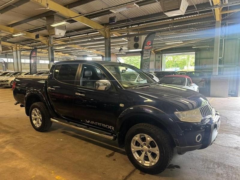 Blue Used 2010 Mitsubishi L200 Warrior Pickup | £4,990 (Expensive) - Image 1/4