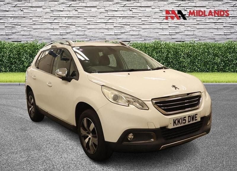White Used 2015 Peugeot 2008 Allure SUV | £5,900 (Good price) - Image 1/3