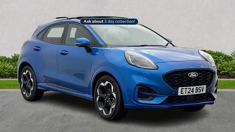 Used Ford Puma ST-Line X 155 HP (114 kW) 2024 Blue SUV
