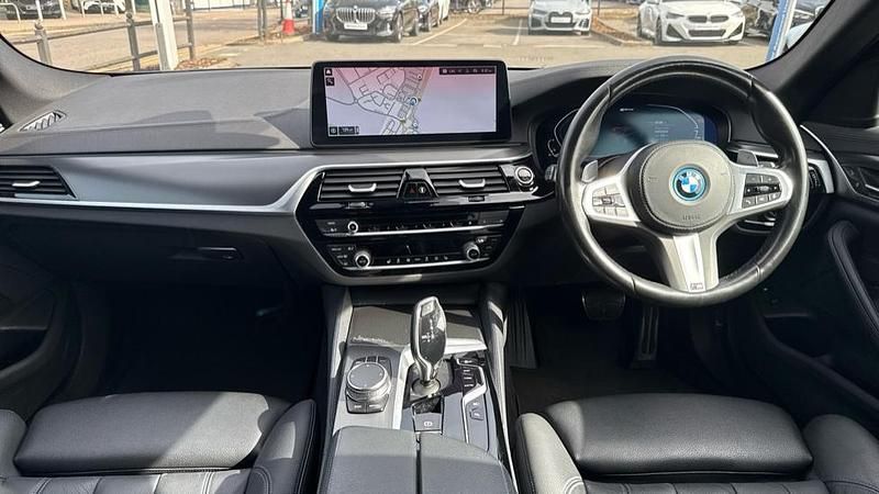 Used BMW 530e M Sport 292 HP (214 kW) 2022 Blue Sedan