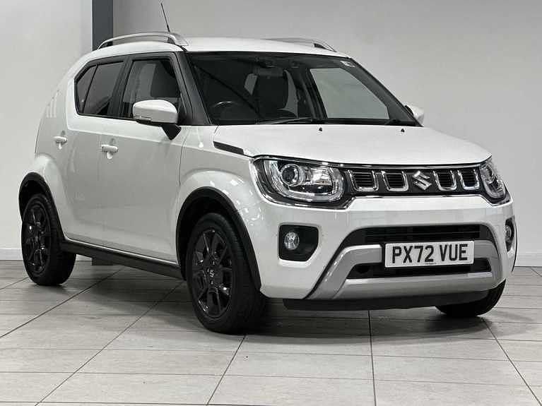 Used Suzuki Ignis SZ5 83 HP (61 kW) 2022 White SUV