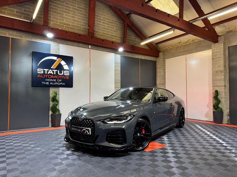 Used BMW M440 Comfort Edition 340 HP (250 kW) 2021 Grey Sedan