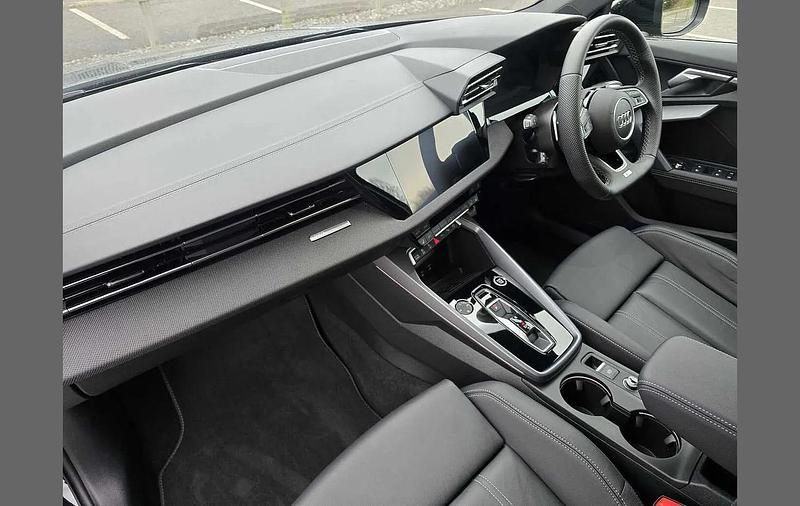 Used Audi A3 Black Edition 147 HP (108 kW) 2025 Black Hatchback