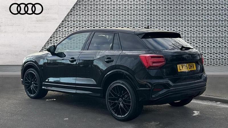 Used Audi Q2 Black Edition 116 HP (85 kW) 2026 Black SUV