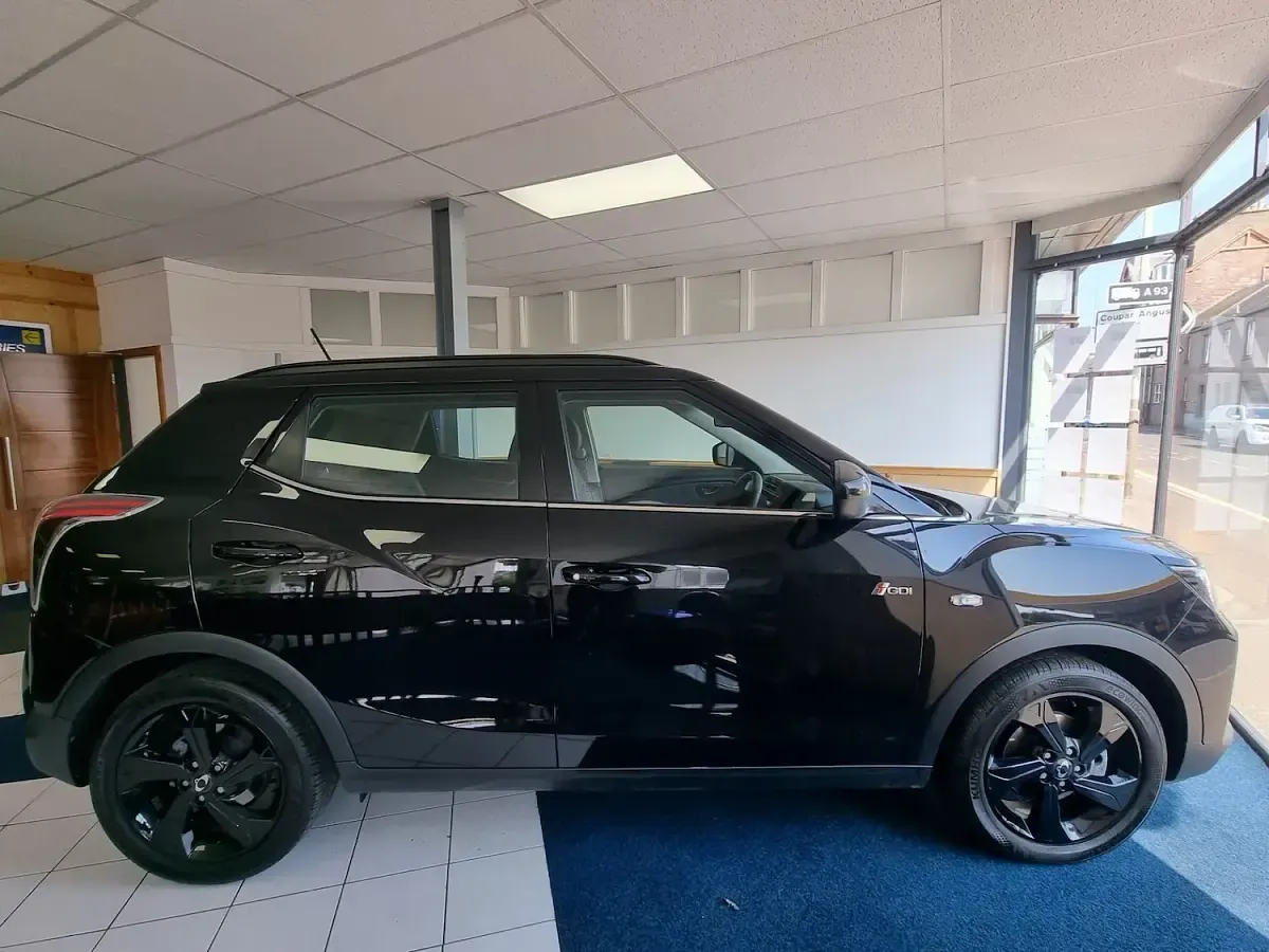 Used KGM Tivoli 163 HP (119 kW) 2024 Black SUV