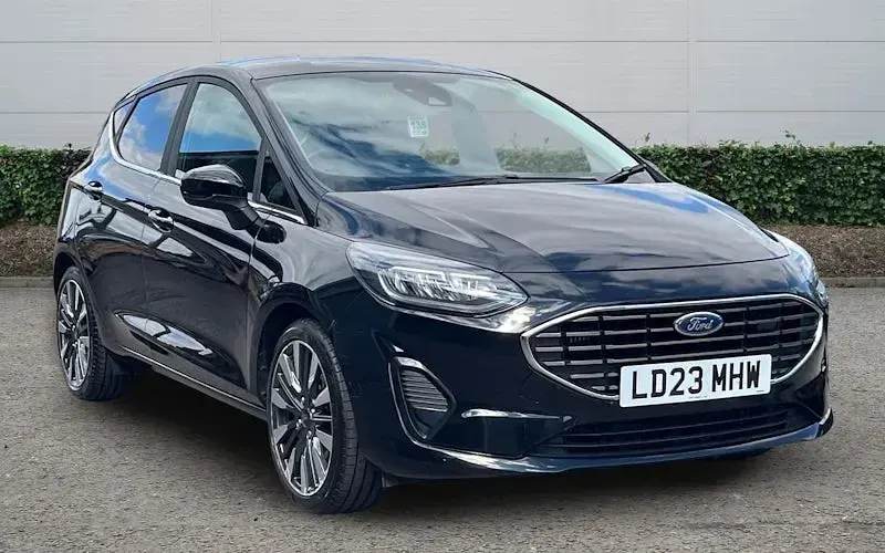 Used Ford Fiesta Titanium X 125 HP (91 kW) 2023 Hatchback