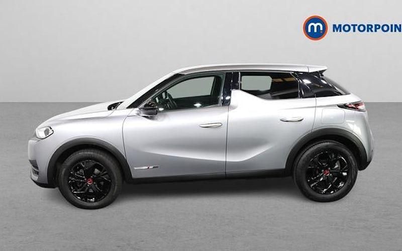 Used DS Automobiles DS3 Crossback Performance 131 HP (96 kW) 2022 Grey SUV