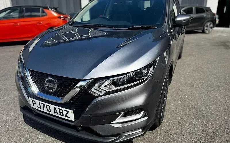 Used Nissan Qashqai N-Connecta 140 HP (102 kW) 2020 SUV