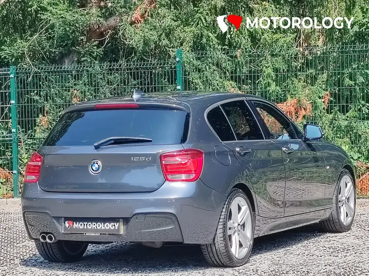 Used BMW 125 M Sport 218 HP (160 kW) 2014 Grey Hatchback