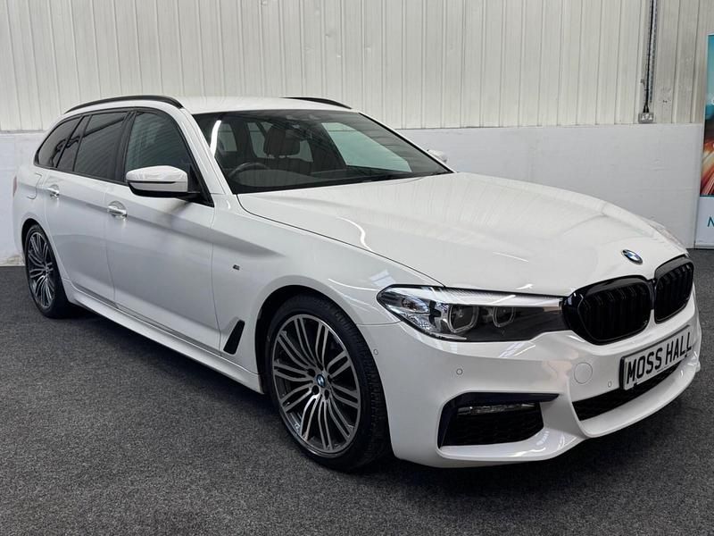 Used BMW 520 M Sport 2018 White Estate
