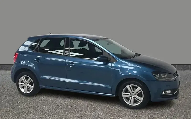 Used VW Polo Edition 90 HP (66 kW) 2017 Hatchback