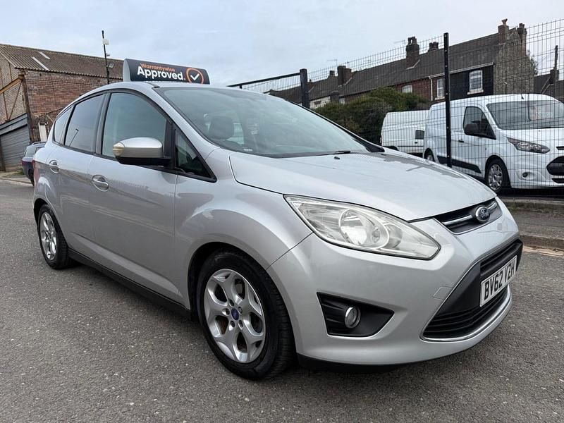 Silver Used 2012 Ford C-MAX Zetec MPV | £1,995 (A bit pricey) - Image 1/4
