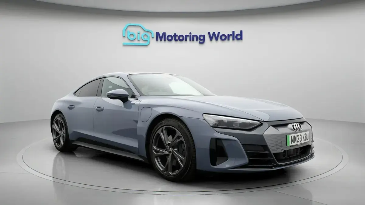 Used Audi e-tron GT quattro 494 kW (673 HP) 2023 Sedan