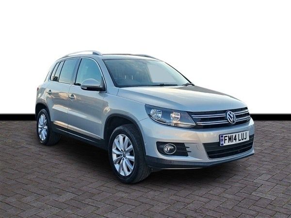 Silver Used 2014 VW Tiguan Match SUV | £8,590 (Fair price) - Image 1/1