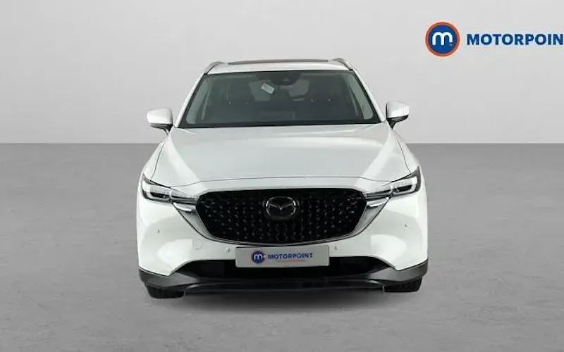 Used Mazda CX-5 Edition 165 HP (121 kW) 2022 White SUV