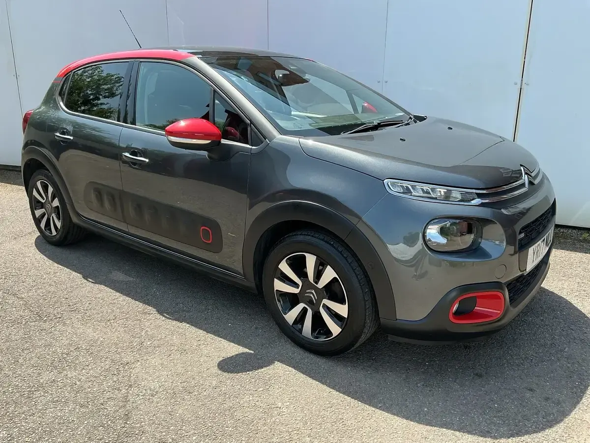 Used Citroën C3 Flair 2017 Grey Hatchback