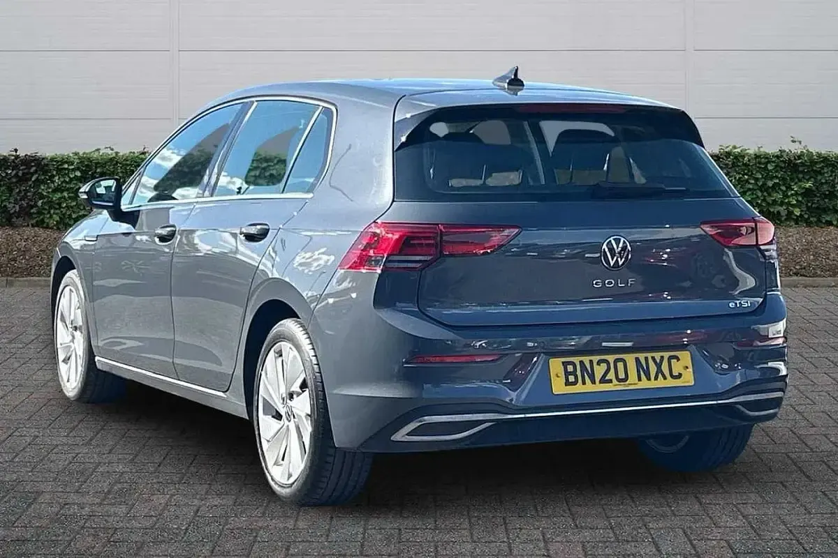 Used VW Golf VII Style 150 HP (110 kW) 2020 Grey Hatchback