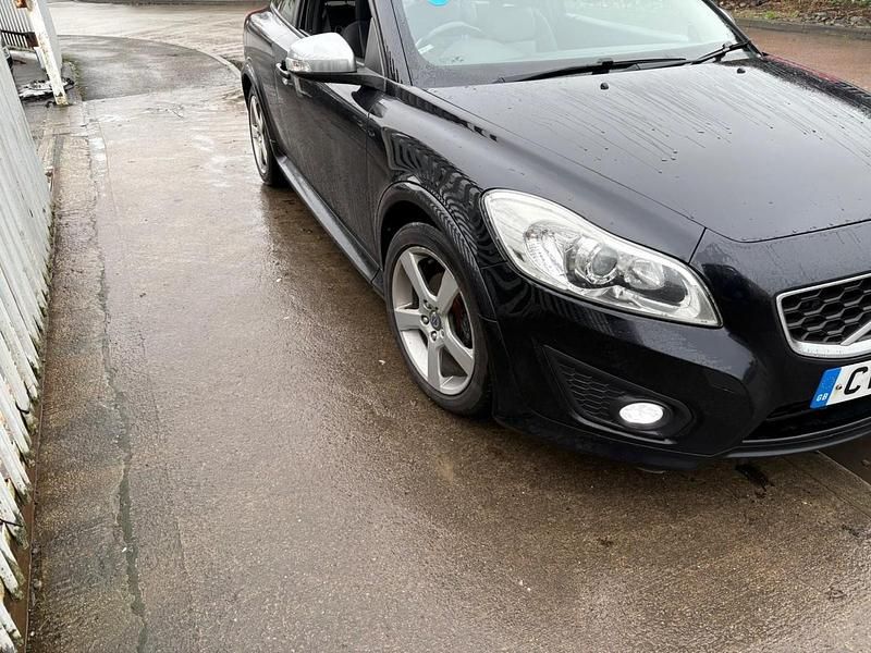Used Volvo C30 R-Design 2013 Black Hatchback