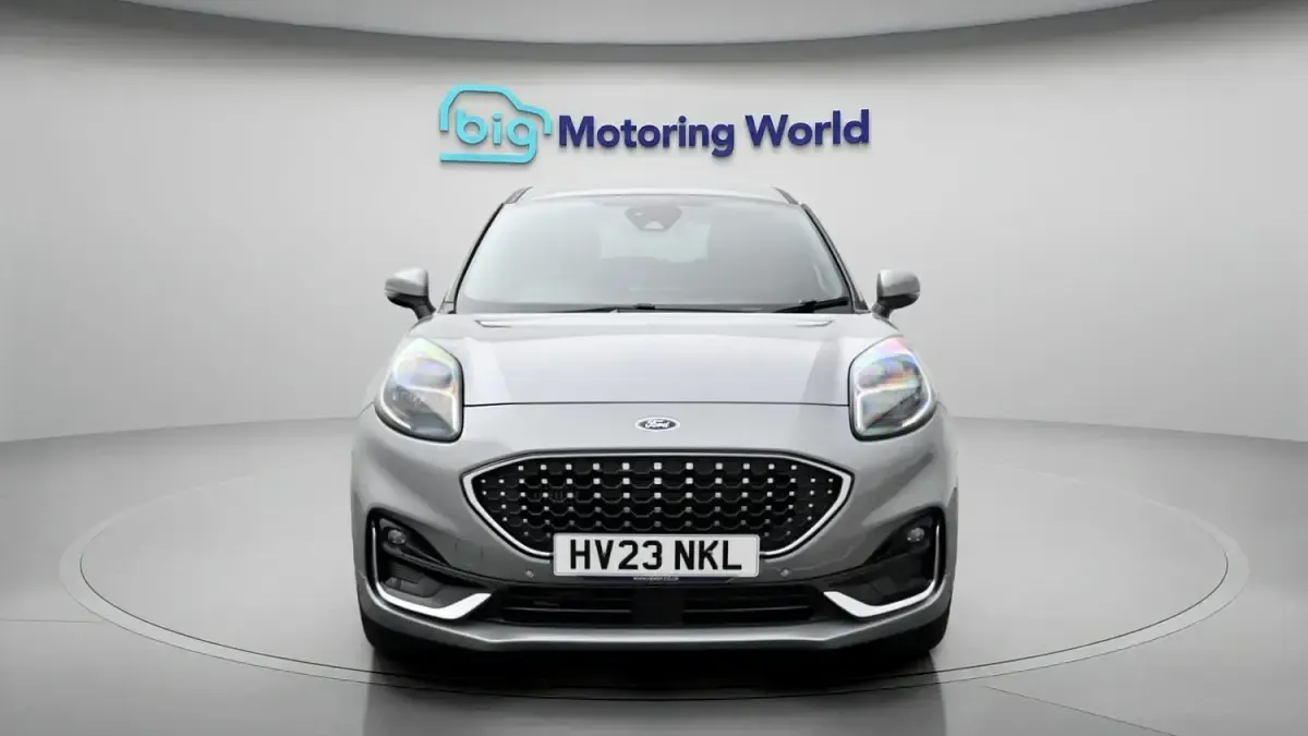 Used Ford Puma ST-Line 155 HP (114 kW) 2023 Silver SUV