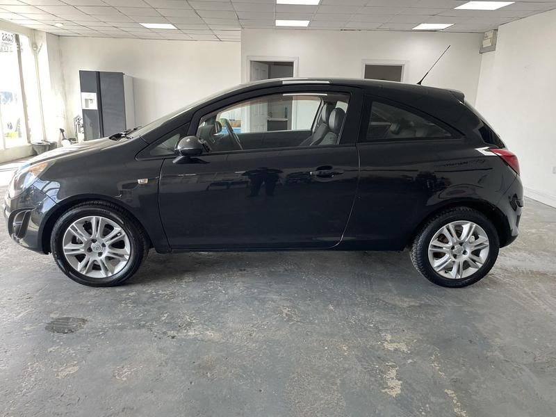 Used Vauxhall Corsa Excite 2014 Black Hatchback