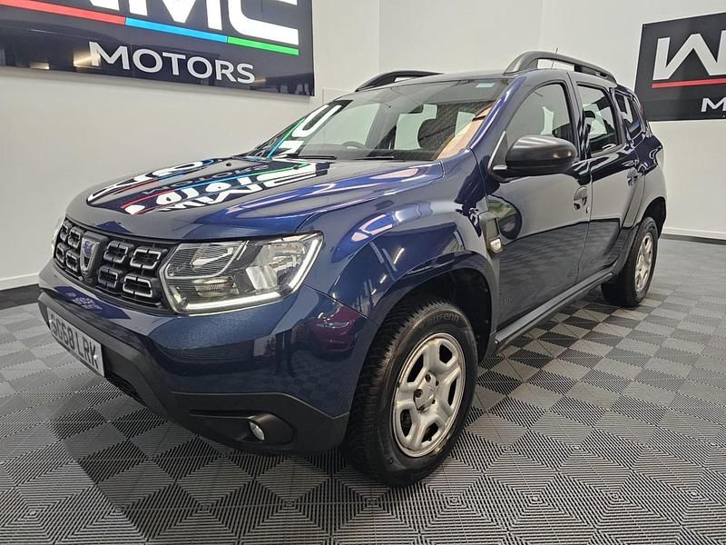 Used Dacia Duster Essentiel 114 HP (83 kW) 2018 Blue Hatchback