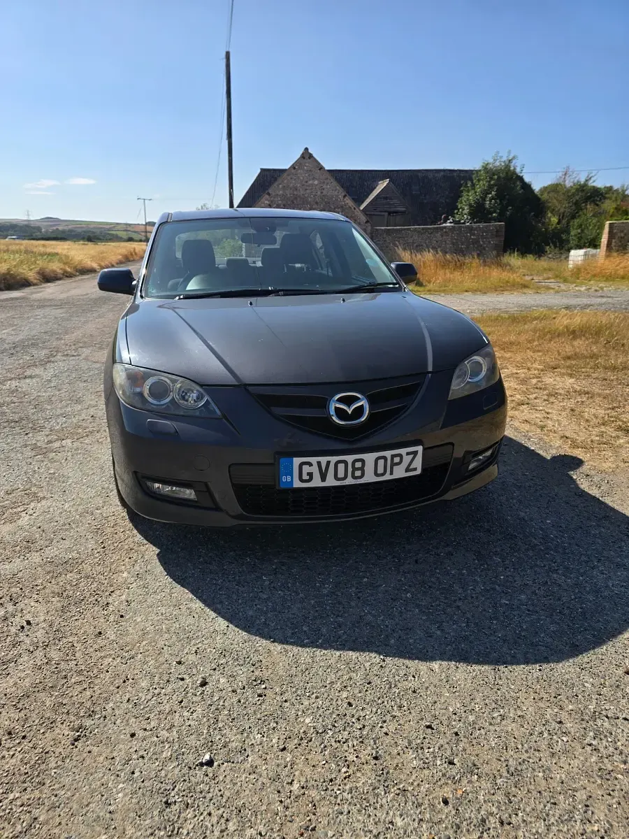 Used Mazda 3 Inclusive 2008 Grey Sedan