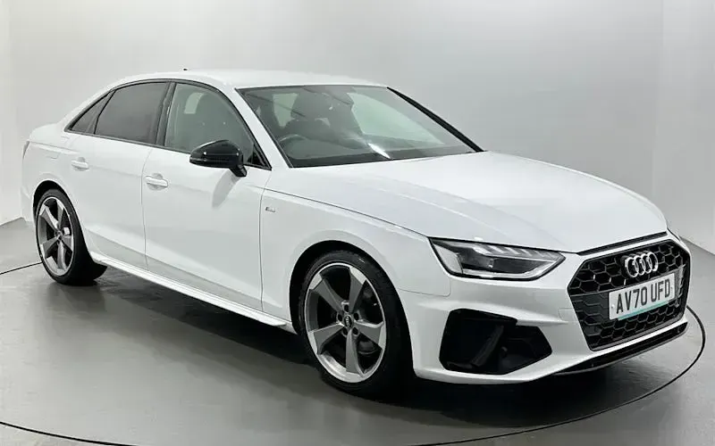 Used Audi A4 Black Edition 150 HP (110 kW) 2020 Sedan