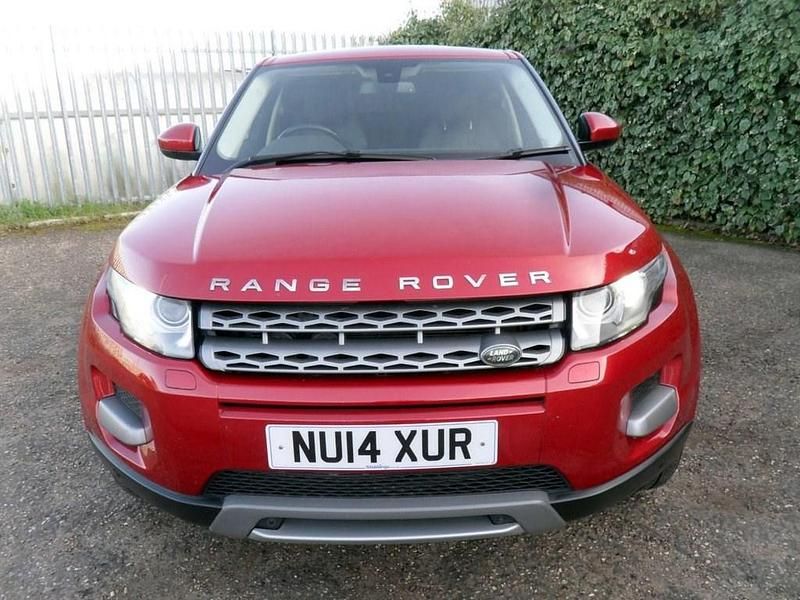 Used Land Rover Range Rover evoque Pure 190 HP (139 kW) 2014 Red SUV