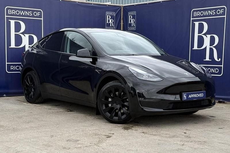 Used Tesla Model Y Long Range AWD 282 kW (384 HP) 2022 Black SUV