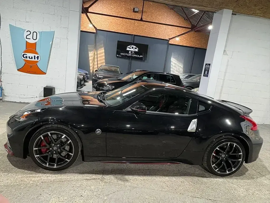Used Nissan 370Z Nismo 2017 Black Coupe