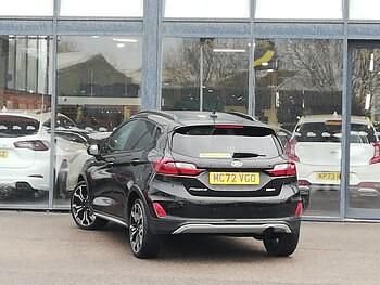 Used Ford Fiesta Active X 125 HP (91 kW) 2023 Black Hatchback