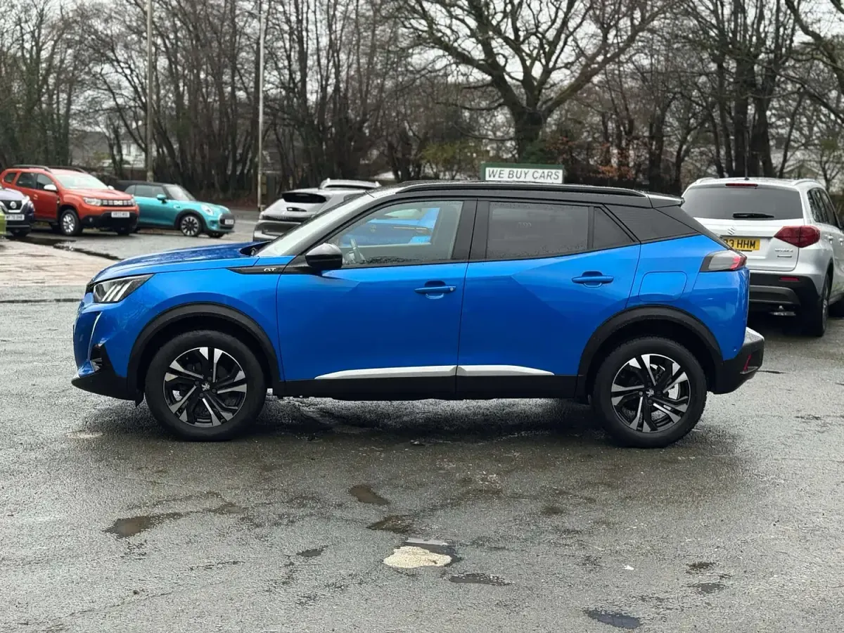 Used Peugeot 2008 GTi 2022 Blue SUV
