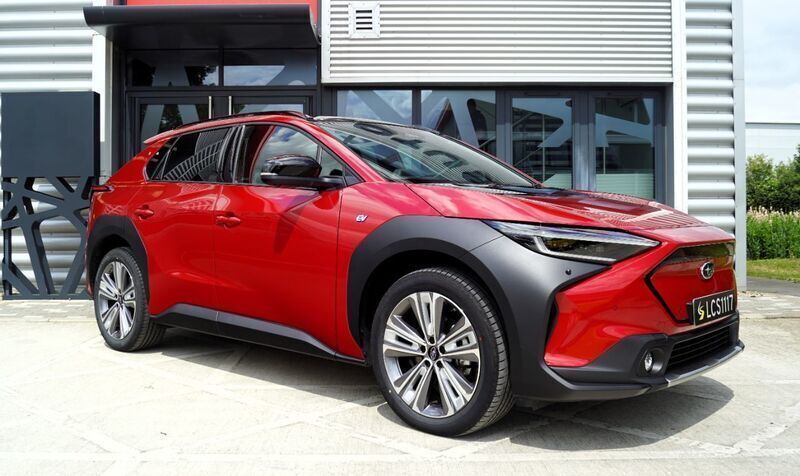 Used Subaru Solterra 160 kW (218 HP) 2023 Red SUV