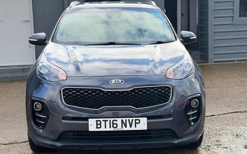 Used Kia Sportage 132 HP (97 kW) 2018 SUV