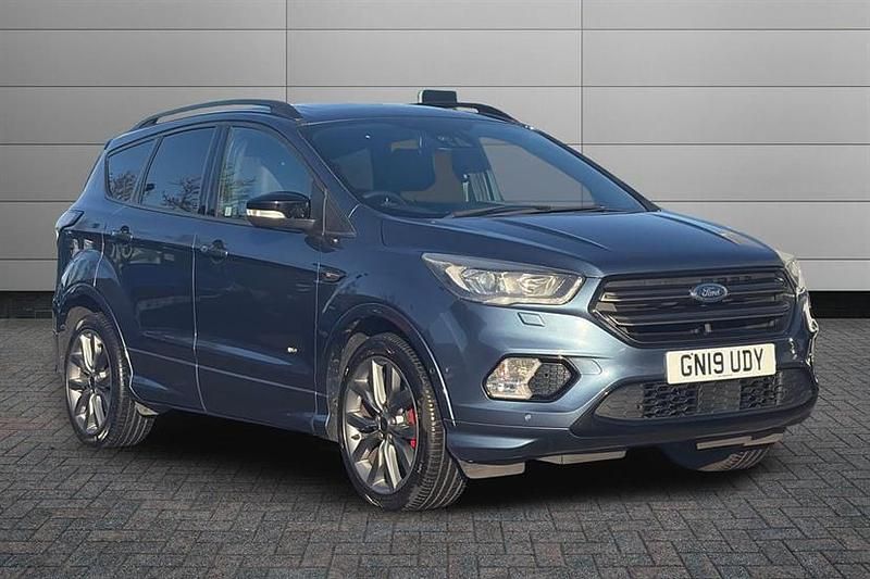 Used Ford Kuga ST-Line 180 HP (132 kW) 2019 Blue SUV