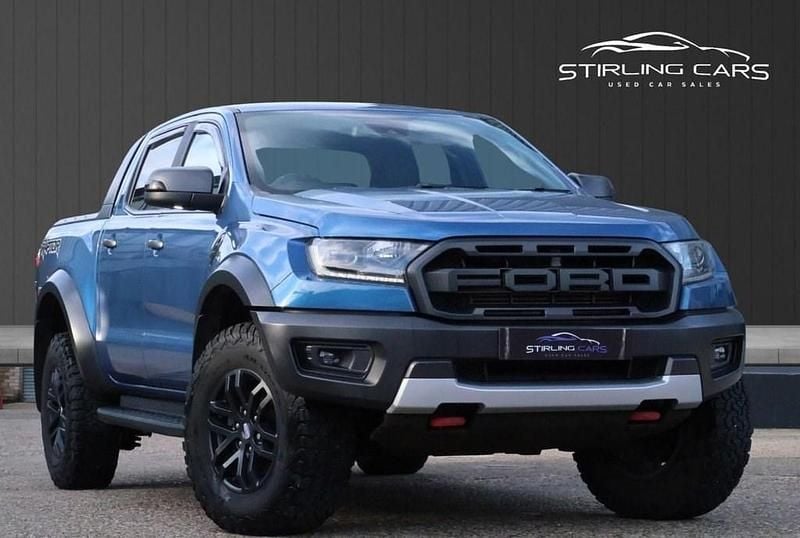 Blue Used 2020 Ford Ranger Raptor Pickup | £27,489 (Fair price) - Image 1/4