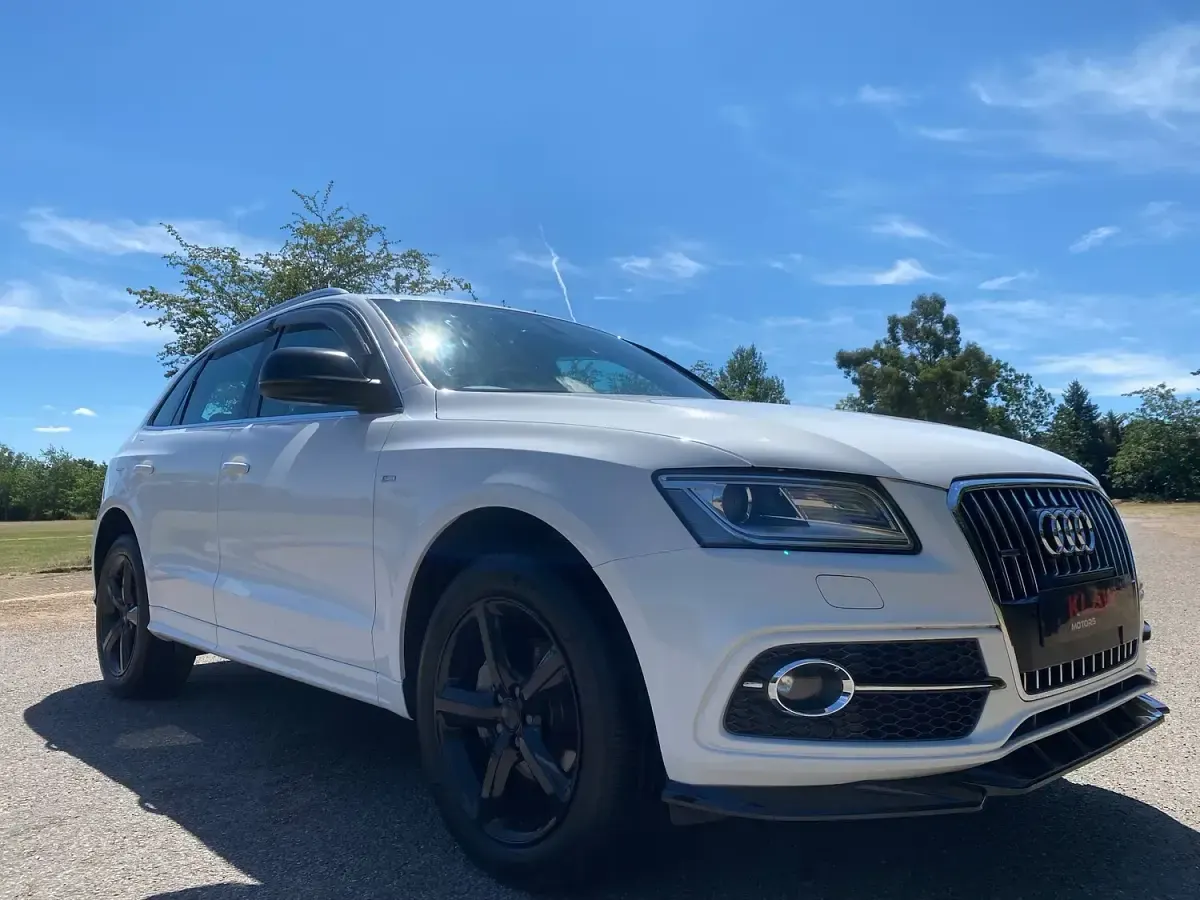 Used Audi Q5 S-line plus 227 HP (166 kW) 2013 White SUV