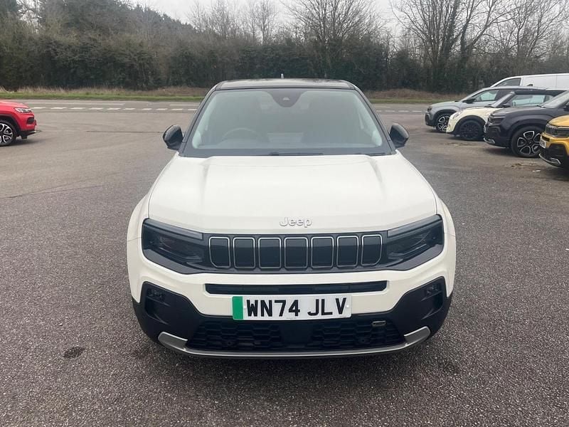 Used Jeep Avenger EV Summit 113 kW (154 HP) 2024 White SUV