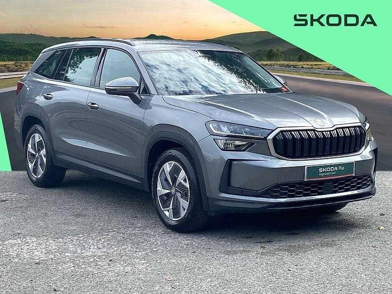 Grey Used 2024 Skoda Kodiaq SE SUV | £29,617 (Expensive) - Image 1/4