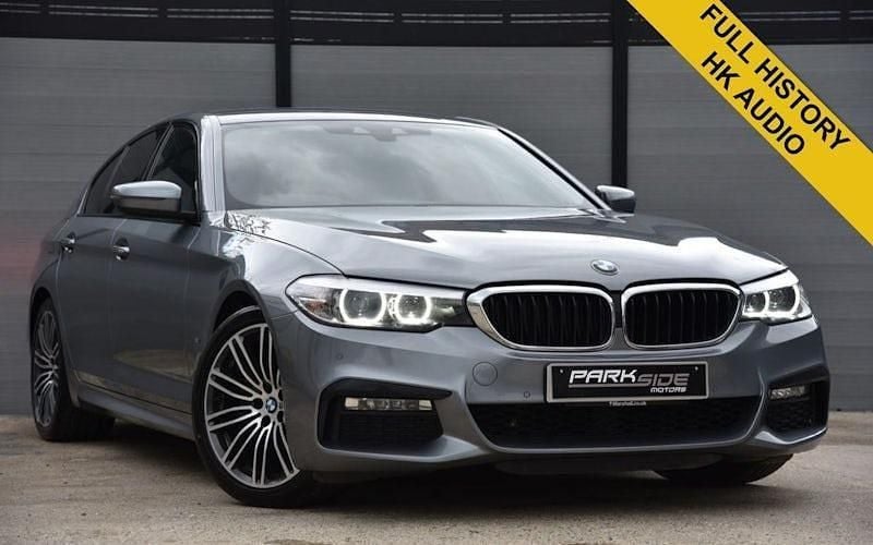 Used 2019 BMW 520 M Sport Sedan | £14,150 (Fair price) - Image 1/4