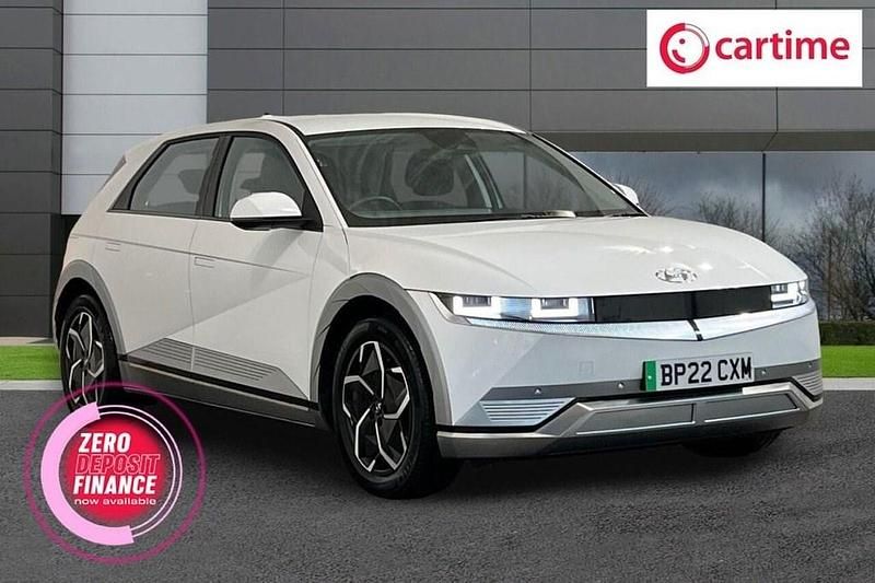 Used Hyundai Ioniq 5 Premium 160 kW (218 HP) 2022 White SUV