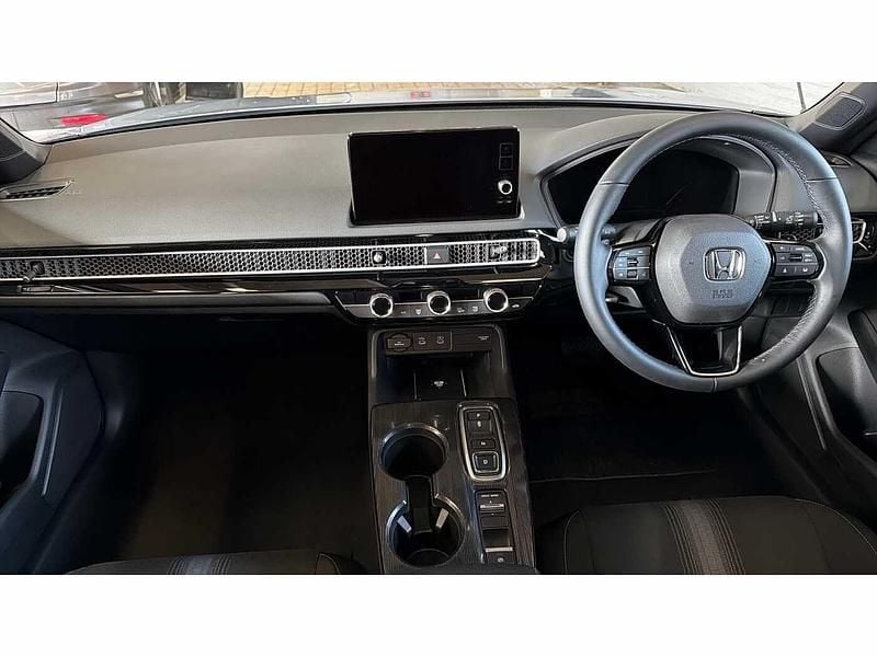 Used Honda Civic Elegance 180 HP (132 kW) 2025 Grey Hatchback