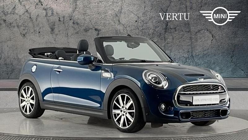 Blue Used 2020 Mini Cooper S Cabriolet Cabriolet | £22,590 (Expensive) - Image 1/3