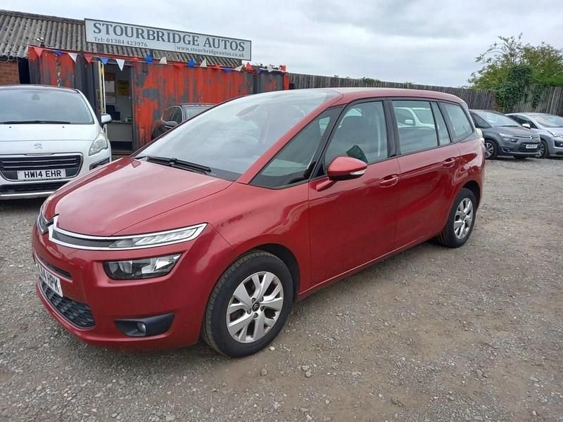 Red Used 2014 Citroën Grand C4 Picasso VTR Sport MPV | £5,995 (Fair price) - Image 1/4