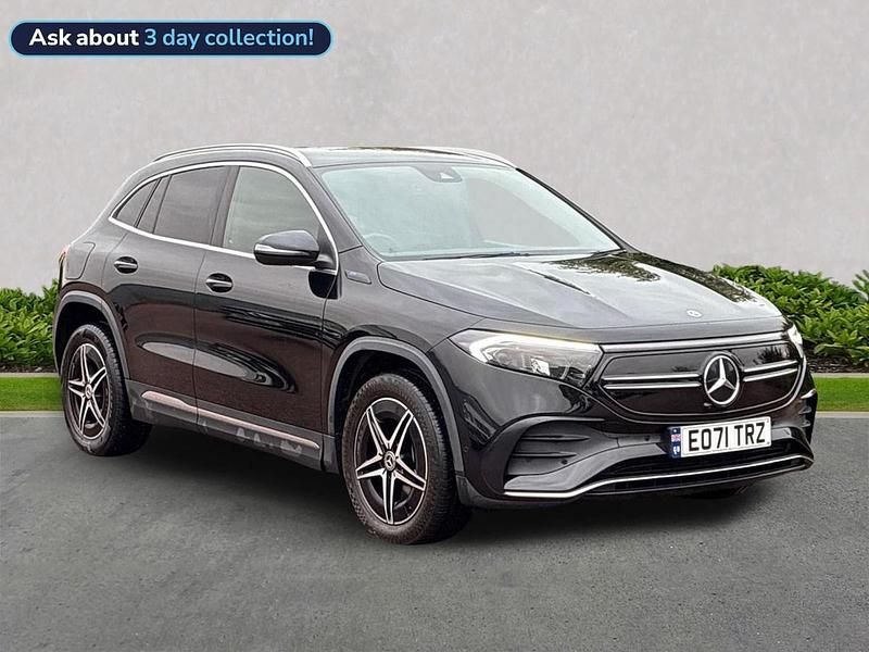 Black Used 2021 Mercedes 250 AMG line Estate | £19,999 (Fair price) - Image 1/4