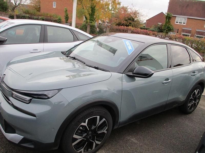 Used Citroën e-C4 113 kW (154 HP) 2025 Grey Hatchback