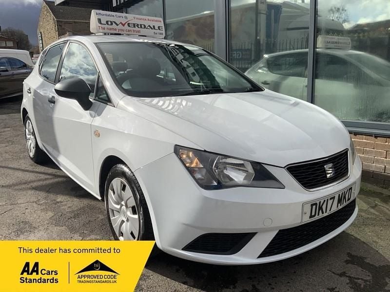 Used Seat Ibiza 2017 White Hatchback