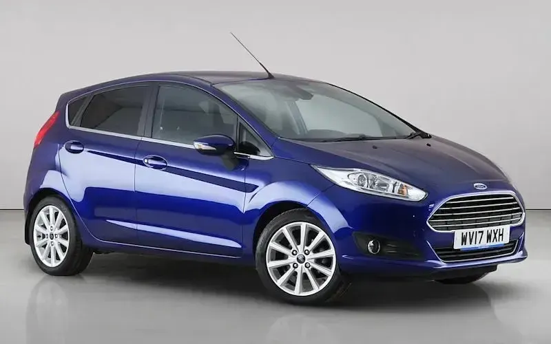 Used Ford Fiesta Titanium 101 HP (74 kW) 2017 Hatchback
