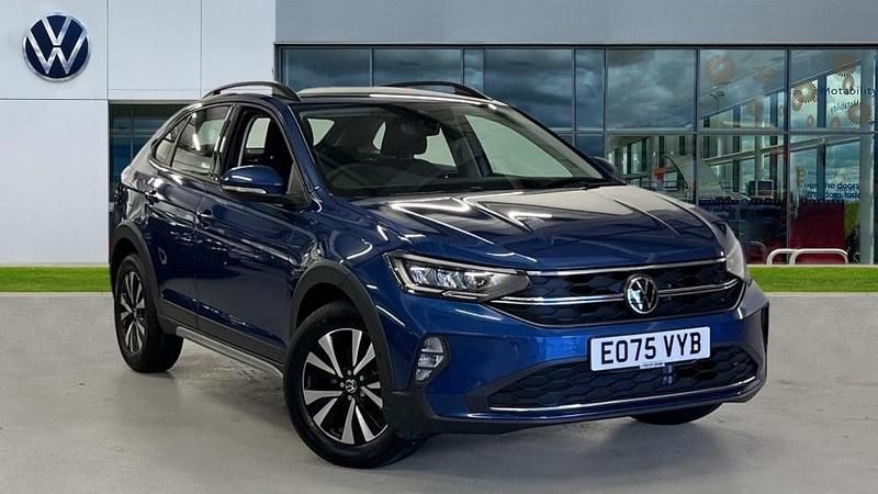 Reef blue metallic New 2025 VW Taigo Life SUV | £20,700 (Good price) - Image 1/4