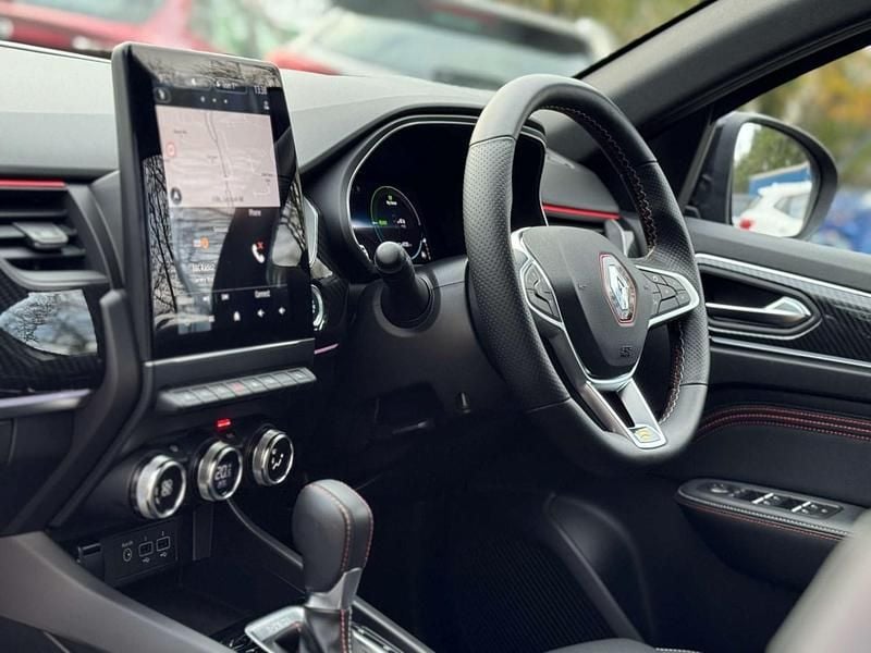 Used Renault Arkana R.S. 2022 Grey SUV